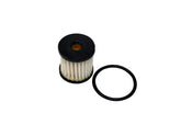 Fuel Pump Factory Harley-Davidson filter front view demonstrating easy installation