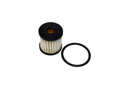 Fuel Pump Factory Harley-Davidson filter front view demonstrating easy installation