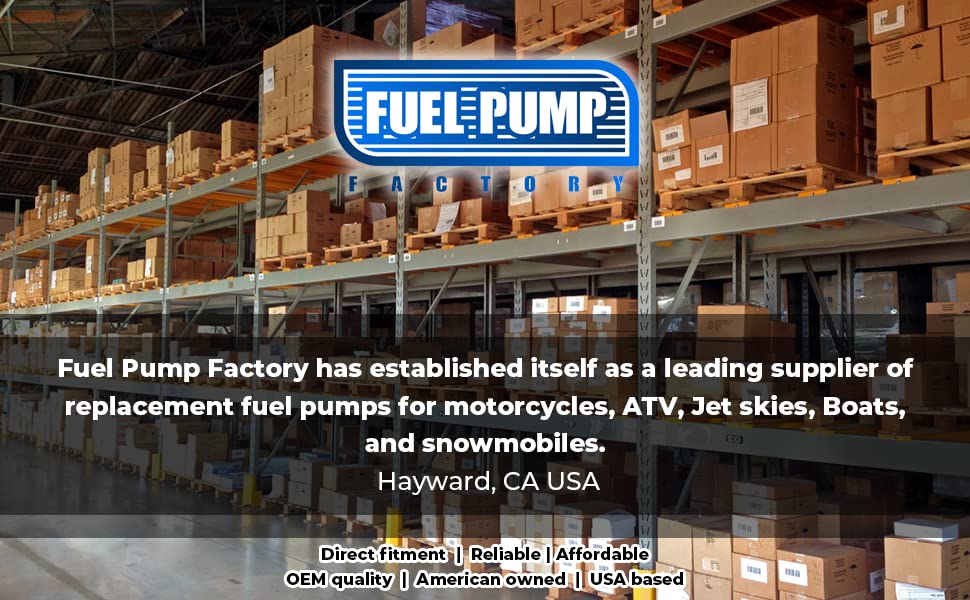 Fuel Pump Factory Harley-Davidson replacement filter packaging and labeling