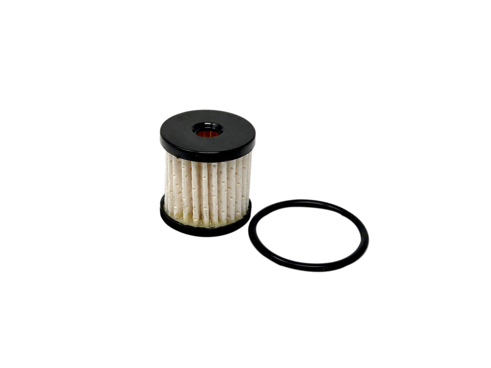 Fuel Pump Factory Harley-Davidson filter side close-up showing durable build