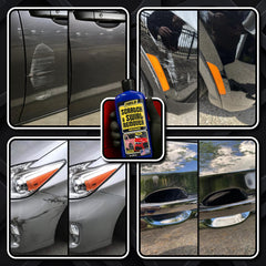 All-in-one car paint restoration kit simplifying DIY scratch repair.