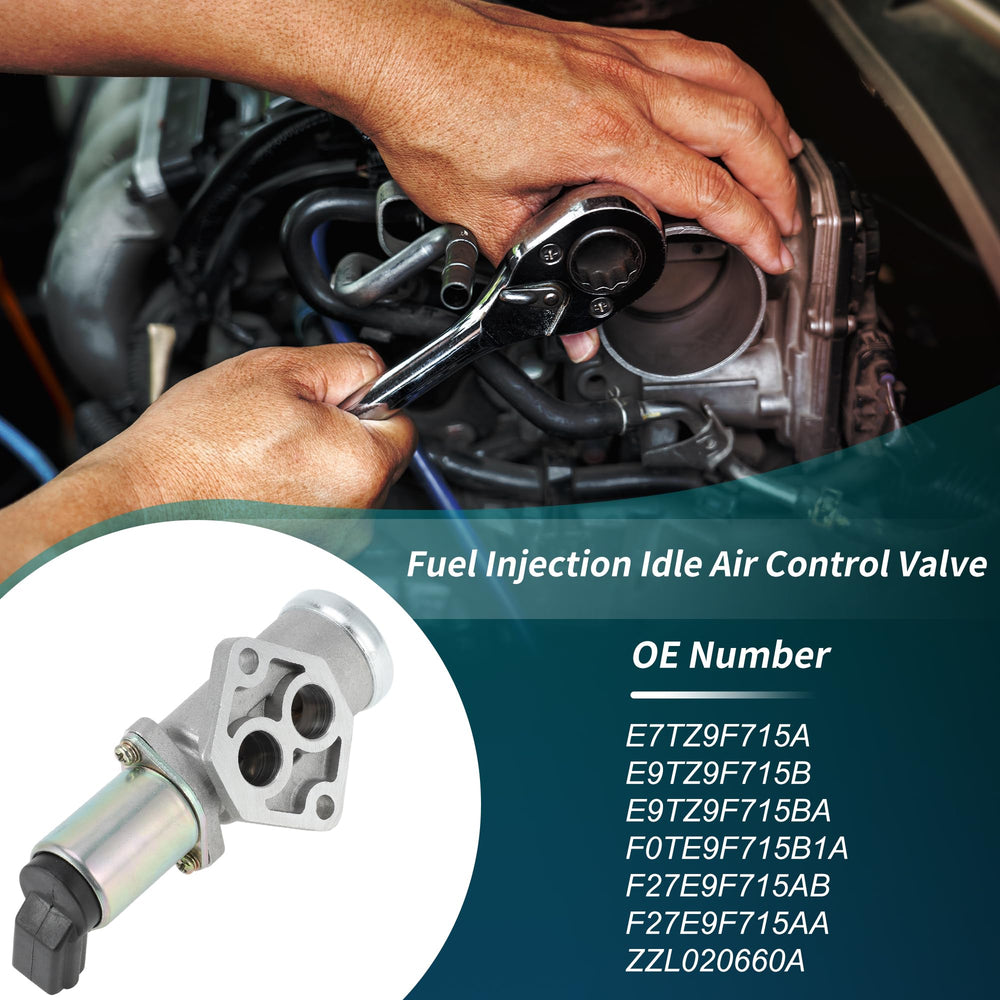 FUELHOOD IAC package includes valve and gasket for ready installation