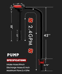 Fuelio LED indicator shows power status at a glance.