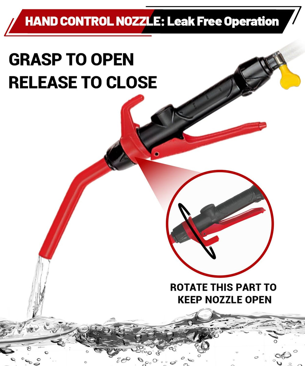 Fuelio portable design supports on-the-go fueling for cars and boats.