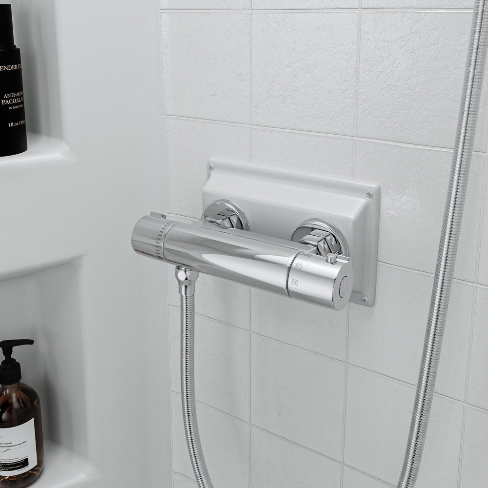 FUGO RV-friendly fixture fits camps, yachts, and compact bathrooms.