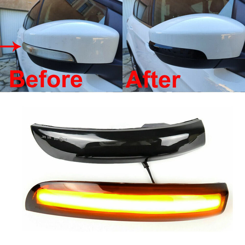 Durable IP67 smoked-lens housing for Fuguang mirrors