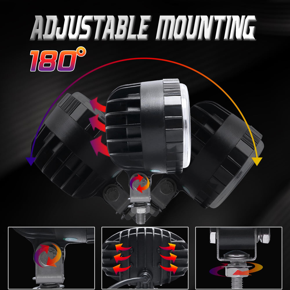Fuguang long-life LED with 50,000 hours reduces maintenance needs.