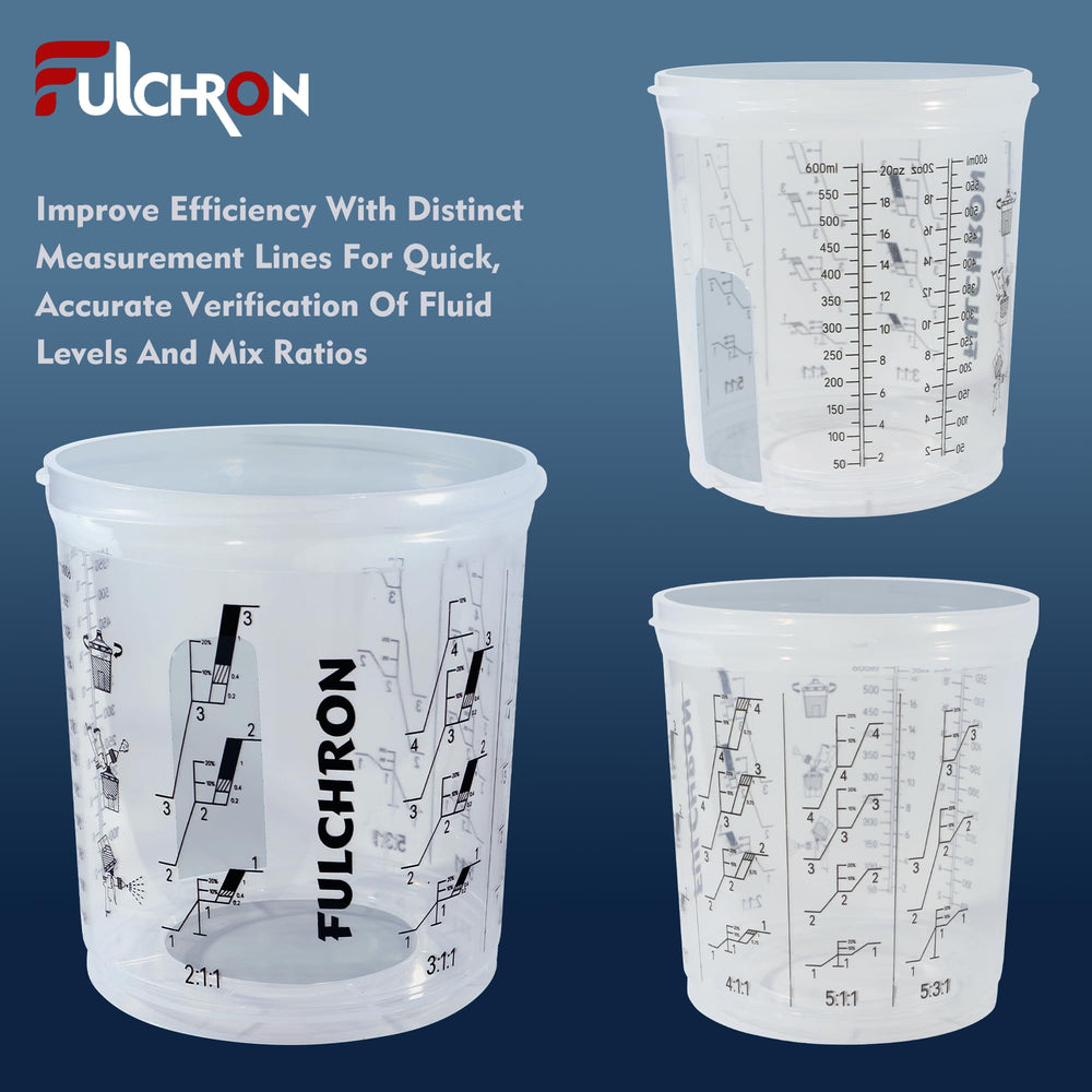 Fulchron sealing plug keeps leftover paint fresh for later use
