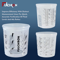 Fulchron sealing plug keeps leftover paint fresh for later use