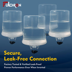 Fulchron two universal adapters simplify compatibility with common spray guns