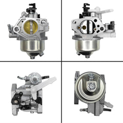 Carburetor mounting holes and dimensions visible for precise fit