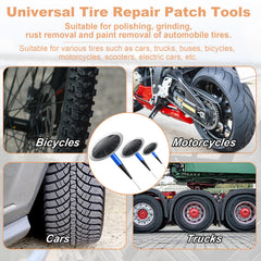 FullMayPro puncture plugs in three sizes for various leaks