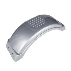 Fulton Trailer Fenders closeup with scratch-resistant silver finish and durability
