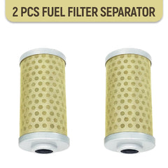 Fumin label and part numbers clearly visible on filter