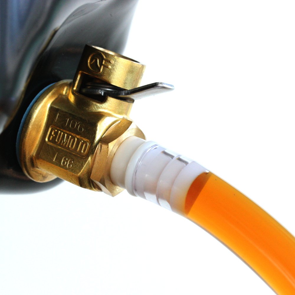 Durable bronze material used in the F108S valve construction