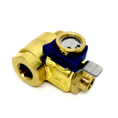 Close-up of F108SX lever for smooth operation
