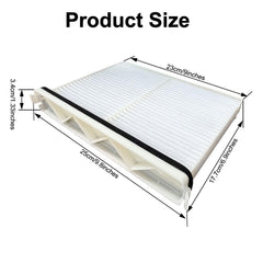FUN-DRIVING cabin air filter for CX-70 2025 enhances interior freshness