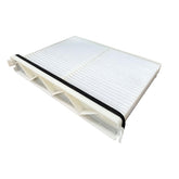 FUN-DRIVING cabin air filter installed in a Mazda CX-90 to improve air quality
