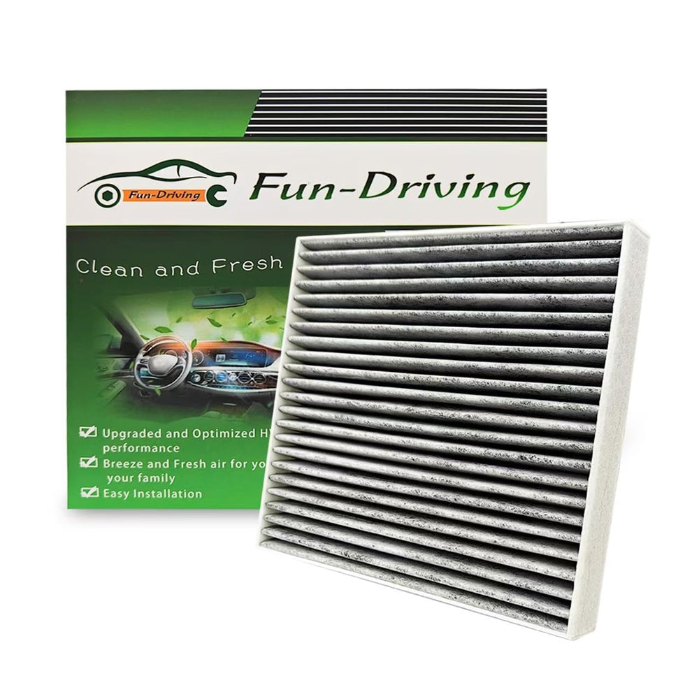 FUN-DRIVING FD12968 rear cabin air filter for Kia Carnival improves interior air quality