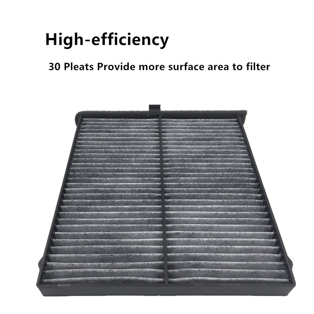FUN-DRIVING FD811 air flow arrow clearly visible to aid correct installation.