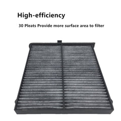 FUN-DRIVING FD811 air flow arrow clearly visible to aid correct installation.