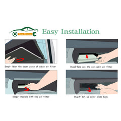 FUN-DRIVING FD811 installation steps graphic illustrating a quick 5-8 minute swap.