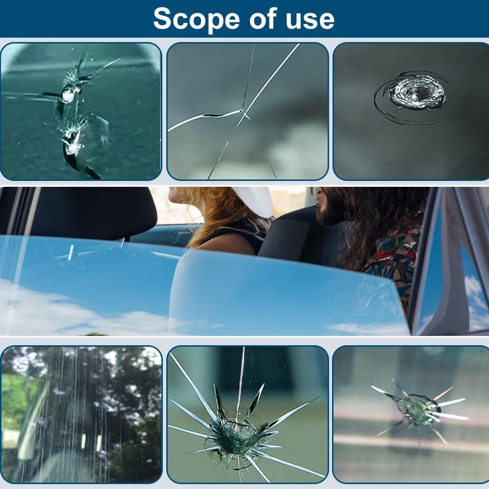 FunApricity glass surface cleaner wipe helps prep for optimal bonding.