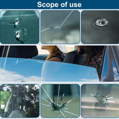 FunApricity glass surface cleaner wipe helps prep for optimal bonding.