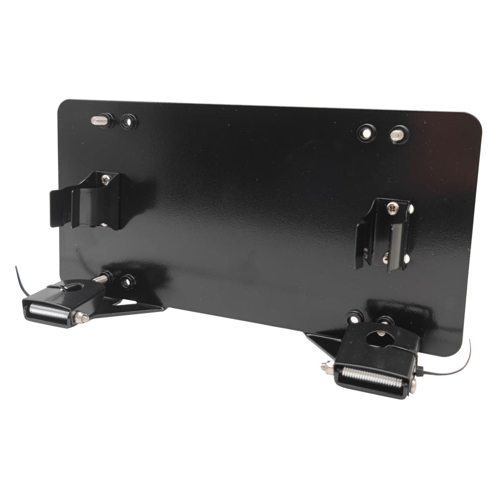 Fundyliue flip-up roller fairlead mount for off-road access