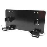 Fundyliue flip-up roller fairlead mount for off-road access