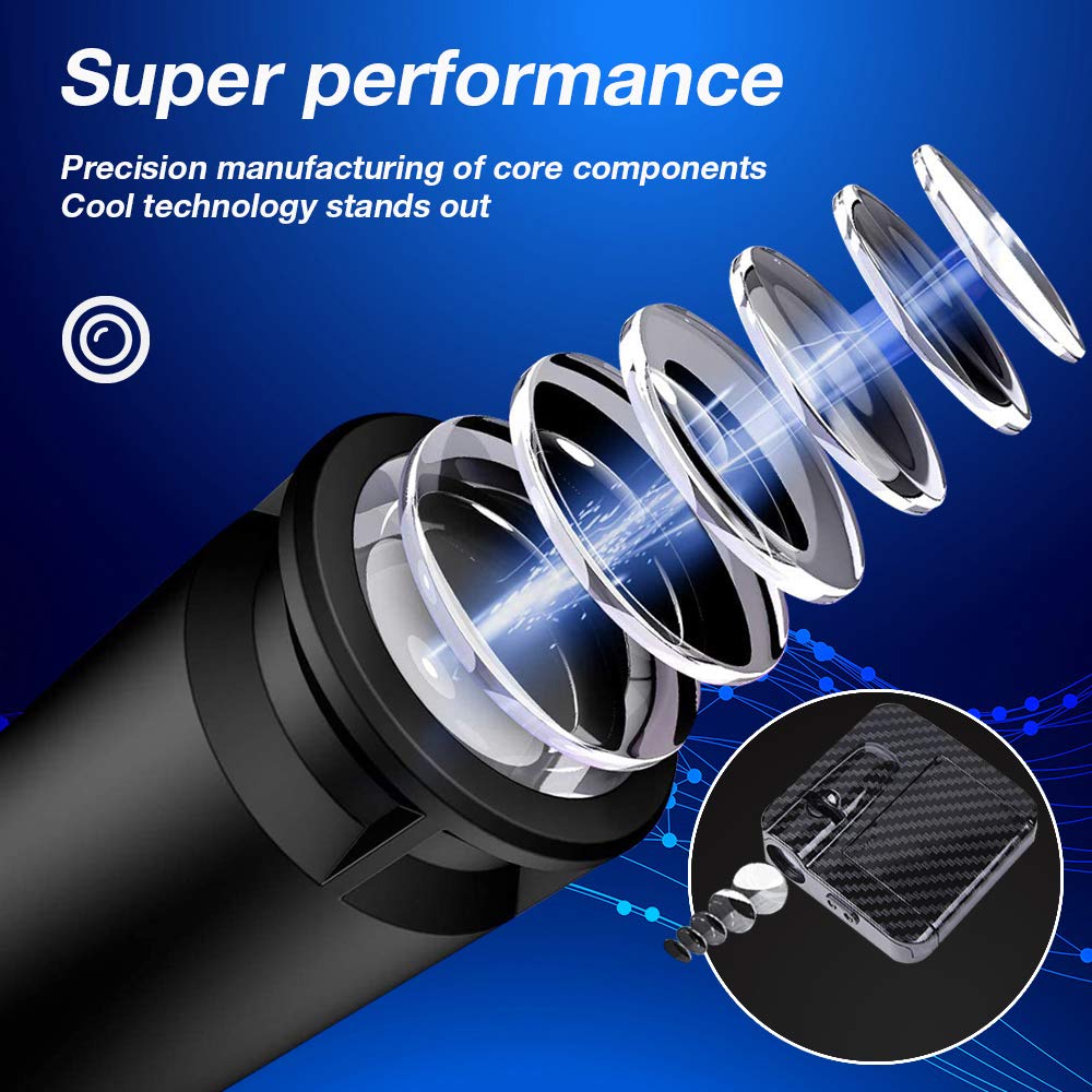 FUNGORGT universal car door light fits all brands for simple car upgrades.