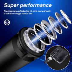 FUNGORGT universal car door light fits all brands for simple car upgrades.