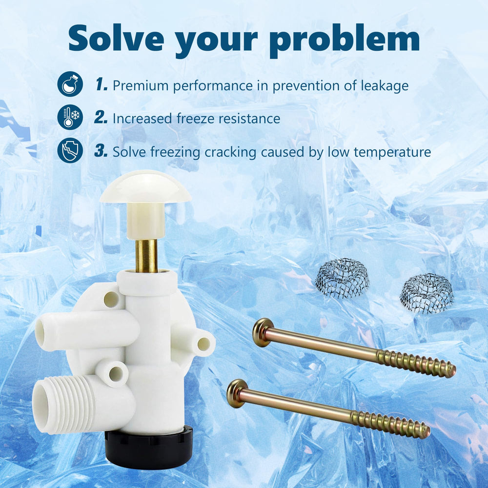 Funmit antifreeze polymer blend improves freeze resistance in cold weather