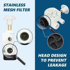 Funmit seals and connectors for watertight valve joints