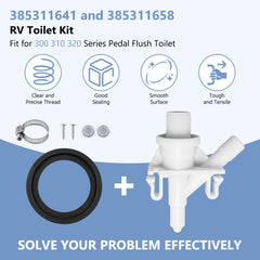 Funmit valve helps prevent freezing and damage in cold camper environments.