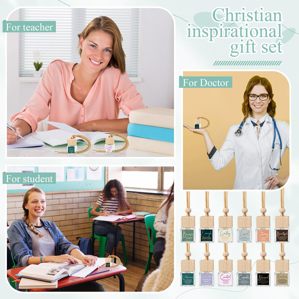 Funnymoom bible-verse designs diffuser with inspirational quotes for daily encouragement.