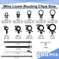 Funnymoom clip types and size chart aid quick selection during installs.