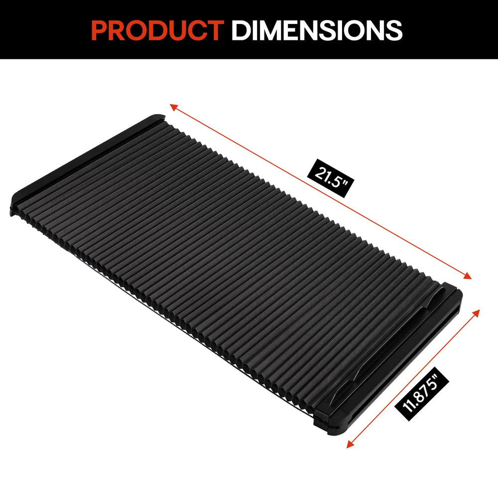 Funomo privacy-light-control feature enables easy adjustment for outdoor views with privacy.
