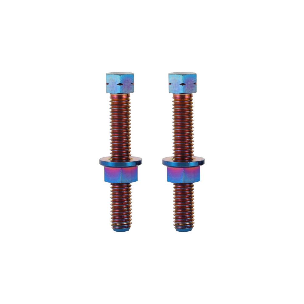 Funparts titanium alloy bolt closeup highlights lightweight strength