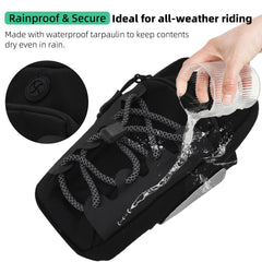 Funparts tarpaulin waterproof material protects items in rain