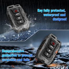 FUNY 1:1 fit ensures a precise alignment with your original key.