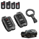 FUNY metal key fob cover outer shell protects your car key from wear and scratches.