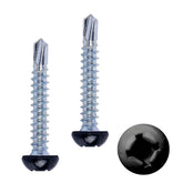Fuoequl 8X1 RV square head screw with square drive for secure trailer decking.
