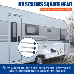 Fuoequl quad-drive compatible screws simplify DIY trailer projects.