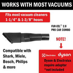 FUR-EEL Pro 2.0 fast cleaning saves time in detail work