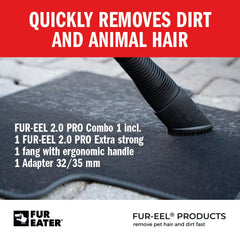 FUR-EEL Pro 2.0 washable ABS and rubber build