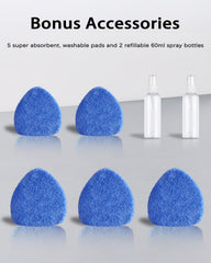 FurnisHIQ versatile cleaner for car and home windows.