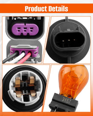 FurnyQuaint included bulbs and terminals enable quick replacement