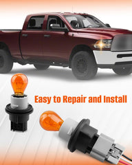 FurnyQuaint plug-and-play installation kit for Dodge Ram signals
