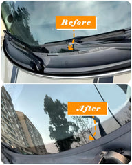 Installed on a Mini Cooper, shows tight fit and clean look.